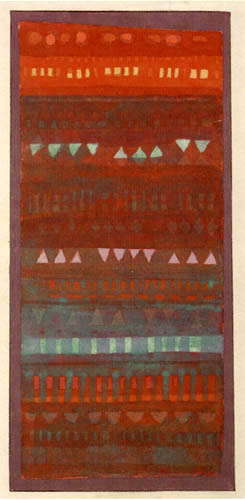 Paul Klee - Kleinglieder in Lagen