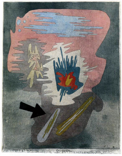 Paul Klee - Stilleben