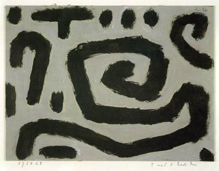Paul Klee - T mal C hoch drei