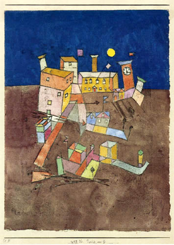 Paul Klee - Partie aus G.
