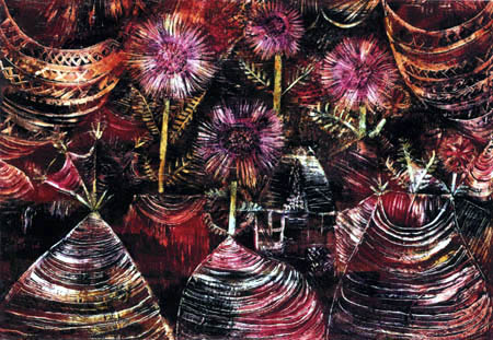 Paul Klee - Das Fest der Astern