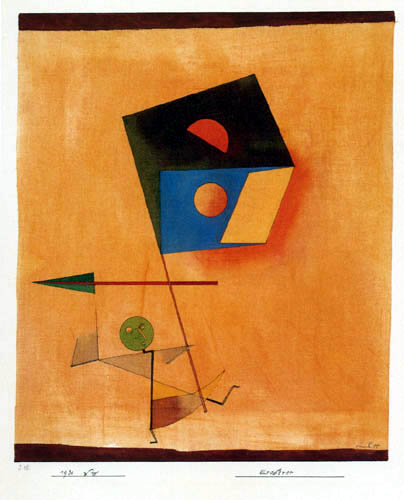 Paul Klee - Eroberer