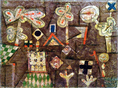 Paul Klee - Lebkuchen-Bild