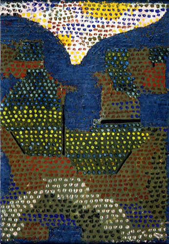 Paul Klee - Abend im Tal