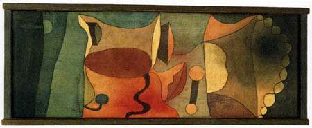 Paul Klee - Stilleben in die Breite