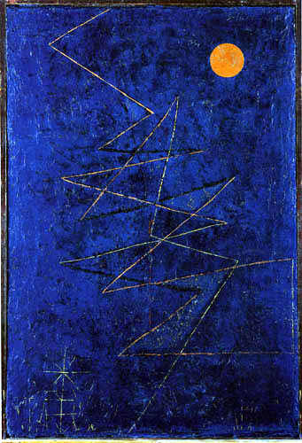 Paul Klee - Bunter Blitz
