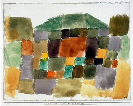 Paul Klee - Dünenlandschadt Baltrum