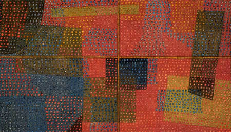 Paul Klee - Durch ein Fenster