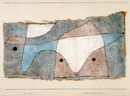 Paul Klee - Ein Fetzen Gemeinschaft