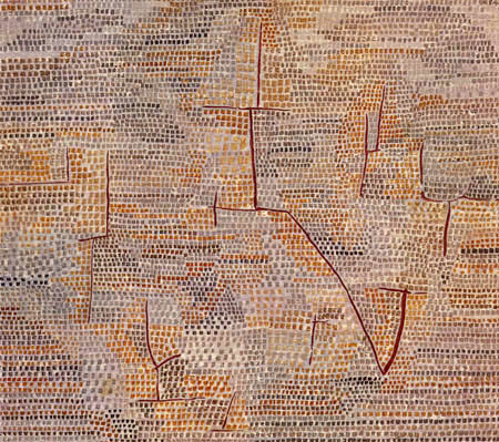 Paul Klee - Entlegene Landschaft