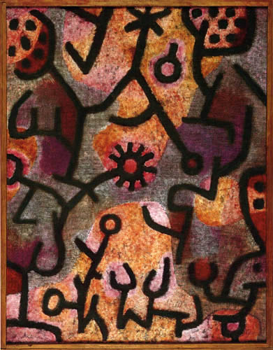 Paul Klee - Flora am Felsen