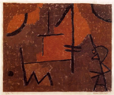 Paul Klee - Hexen-Schmiede