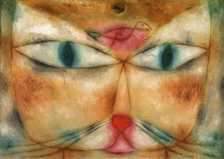 Paul Klee - Chat et oiseau