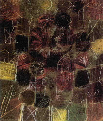 Paul Klee - Kosmische Composition