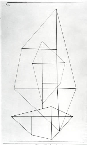 Paul Klee - Modell 7a in Positions- und Formatwechsel