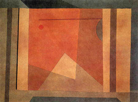 Paul Klee - Pyramide