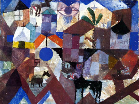 Paul Klee - Tiergarten