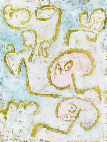 Paul Klee - Resurrection