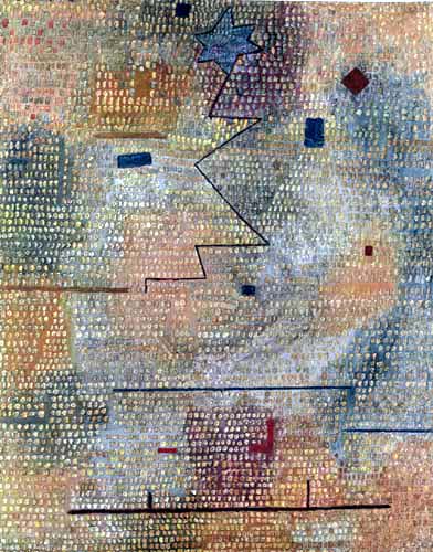 Paul Klee - Aufgehender Stern