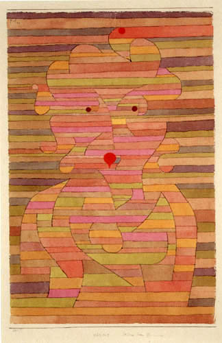 Paul Klee - Bildnis Frau Gl