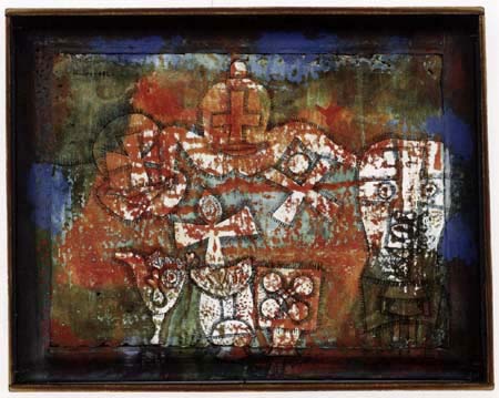 Paul Klee - Chinese porcelain