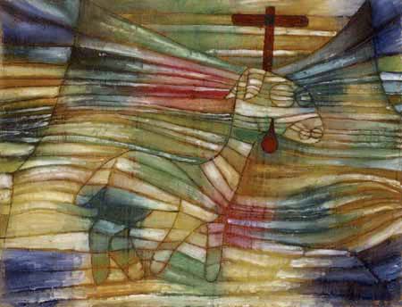 Paul Klee - The lamb