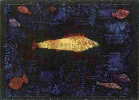 Paul Klee - Le poisson rouge