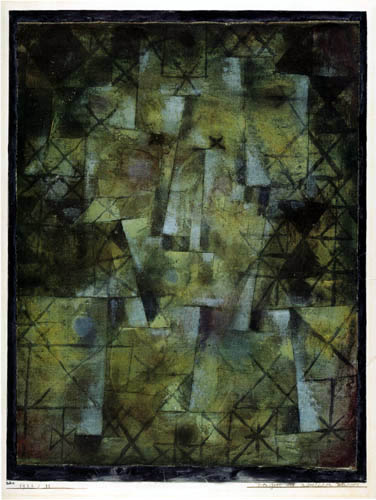 Paul Klee - Der Gott des nördlichen Waldes