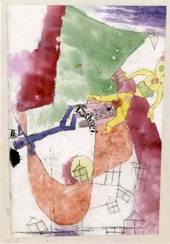 Paul Klee - Les deux cris