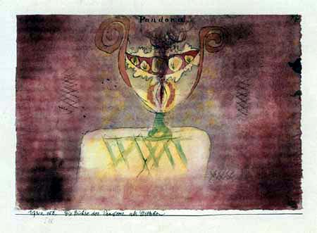 Paul Klee - Die Büchse der Pandora