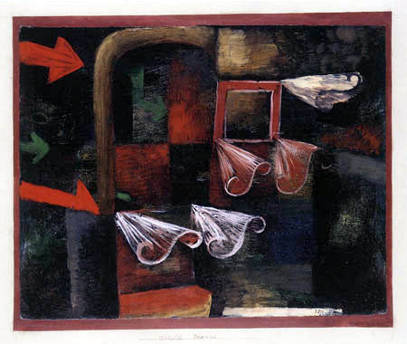 Paul Klee - Fire Wind