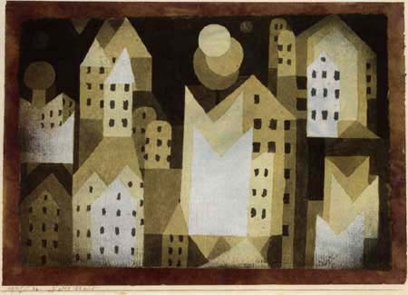 Paul Klee - Cold city