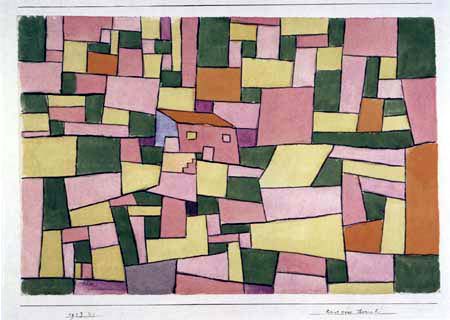 Paul Klee - Terre Maison Thomas R.