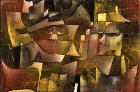 Paul Klee - With a Chinese