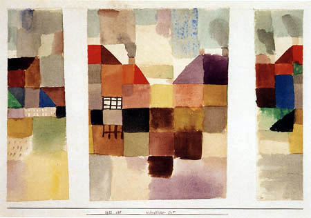 Paul Klee - Una ciudad del norte