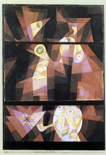 Paul Klee - Nocturne for horn