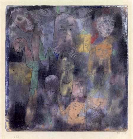 Paul Klee - Sans titre