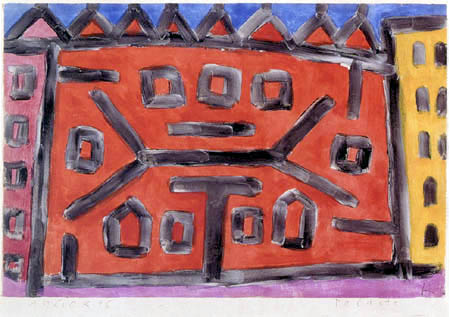 Paul Klee - Palast