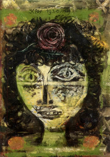 Paul Klee - Rosa