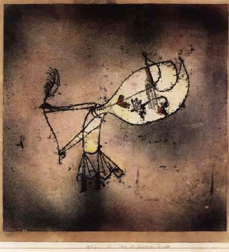 Paul Klee - Dance of the grieving child