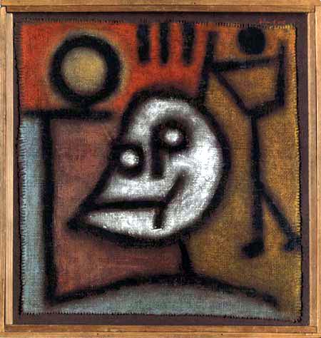 Paul Klee - Death and Fire