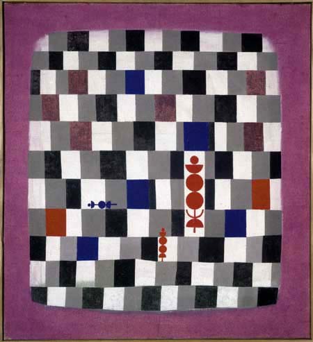 Paul Klee - Überschach