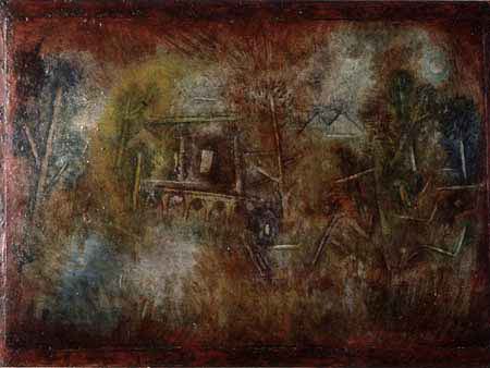 Paul Klee - Un parque acuático en otoño