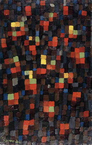 Paul Klee - Comme un vitrail