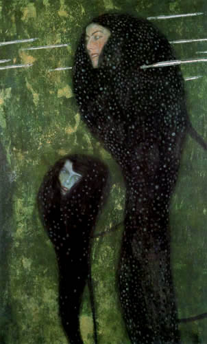 Gustav Klimt - Nixen
