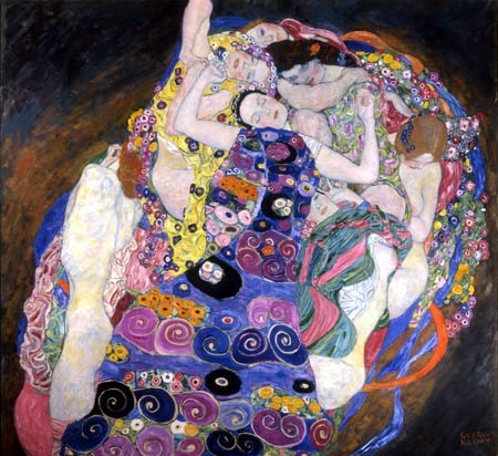 Gustav Klimt - La Virgen