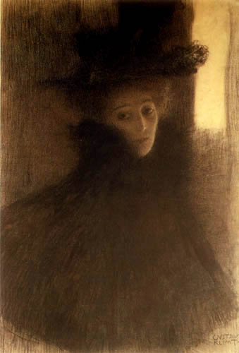 Gustav Klimt - Lady with hat