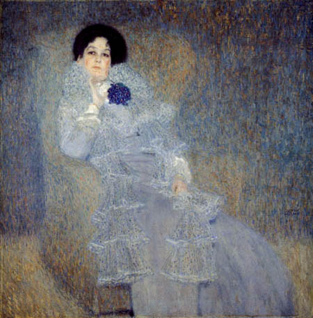 Gustav Klimt - Portrait of Marie Henneberg