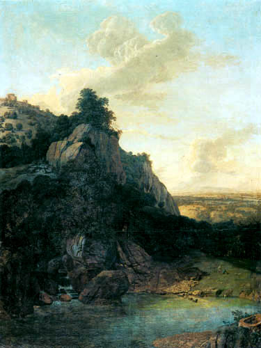 Ferdinand Kobell - Mountainous Landscape