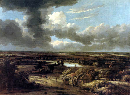 Philips Koninck (Goningh, Koning) - Dutch landscape